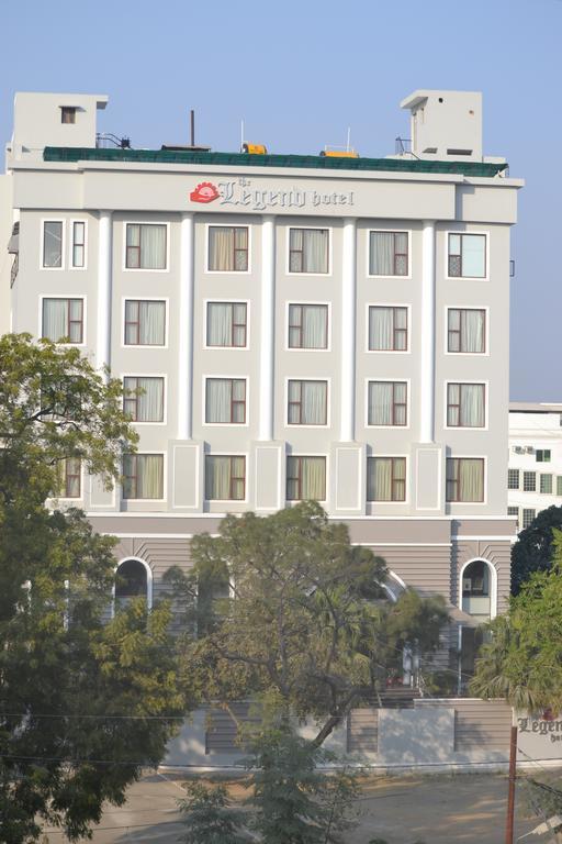 The Legend Hotell Allāhābād Junction Eksteriør bilde