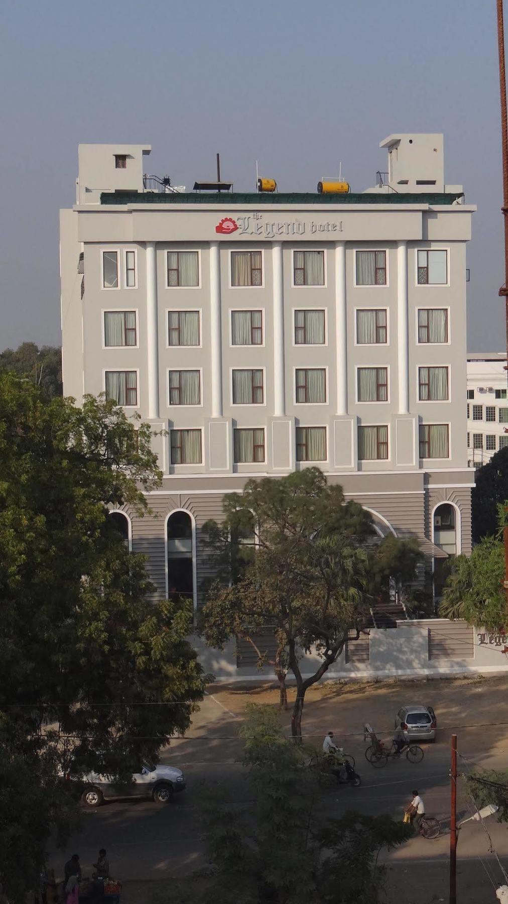 The Legend Hotell Allāhābād Junction Eksteriør bilde